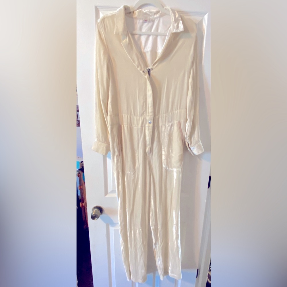 *NEVER WORN* Faherty coveralls